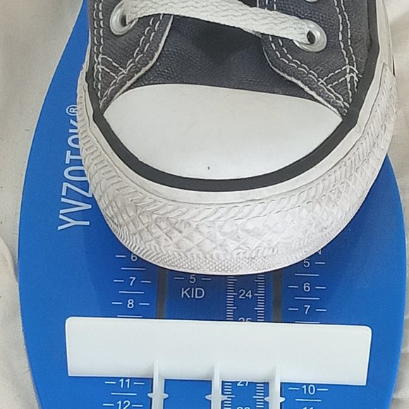 Women's Converse Chuck Taylor All Star Lift Ox, Blue, Size 6 - Picture 9 of 9